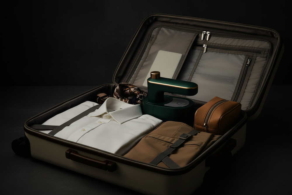 Wrinkle-free. Anytime, anywhere.